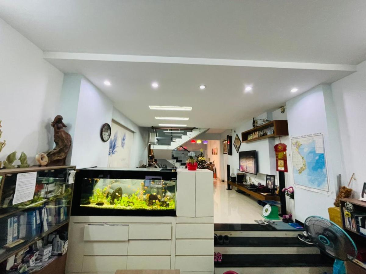 Helen'S Homestay Ho Či Minovo Město Exteriér fotografie